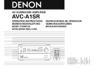 Denon AVC-A1SR-Owners-Manual 